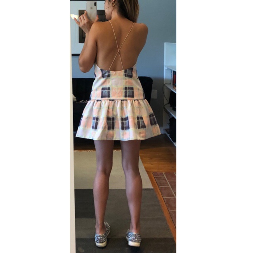 Finders Keepers Gingham Dress